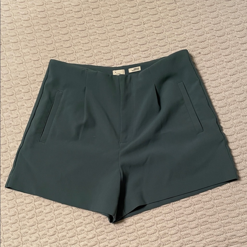 a new day Dark Green High Waist Women's Shorts